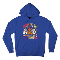 Awesome Since 1949 75th Birthday Funny Hallothanksmas Cute Gift Hoodie