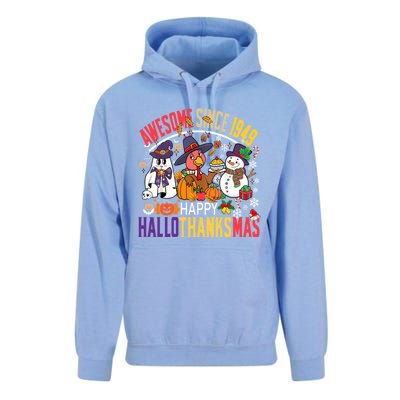 Awesome Since 1949 75th Birthday Funny Hallothanksmas Cute Gift Unisex Surf Hoodie