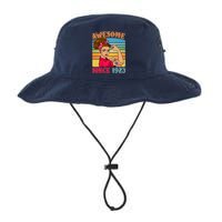 Awesome Since 1923 100th Birthday Messy Bun Rosie The Riveter Legacy Cool Fit Booney Bucket Hat