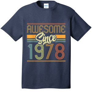 Awesome Since 1978 45th Birthday 45 Years Old Bday  Wo T-Shirt