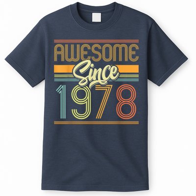 Awesome Since 1978 45th Birthday 45 Years Old Bday  Wo T-Shirt