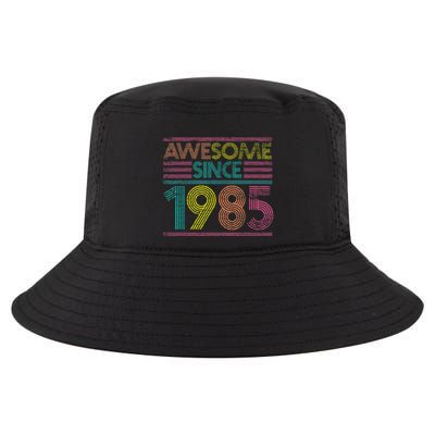 Awesome Since 1985 37th Birthday Present Gifts 37 Years Old Cool Comfort Performance Bucket Hat