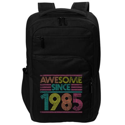 Awesome Since 1985 37th Birthday Present Gifts 37 Years Old Impact Tech Backpack