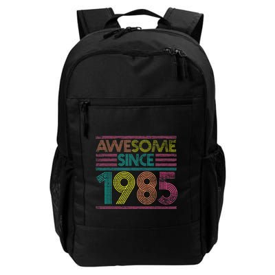 Awesome Since 1985 37th Birthday Present Gifts 37 Years Old Backpack