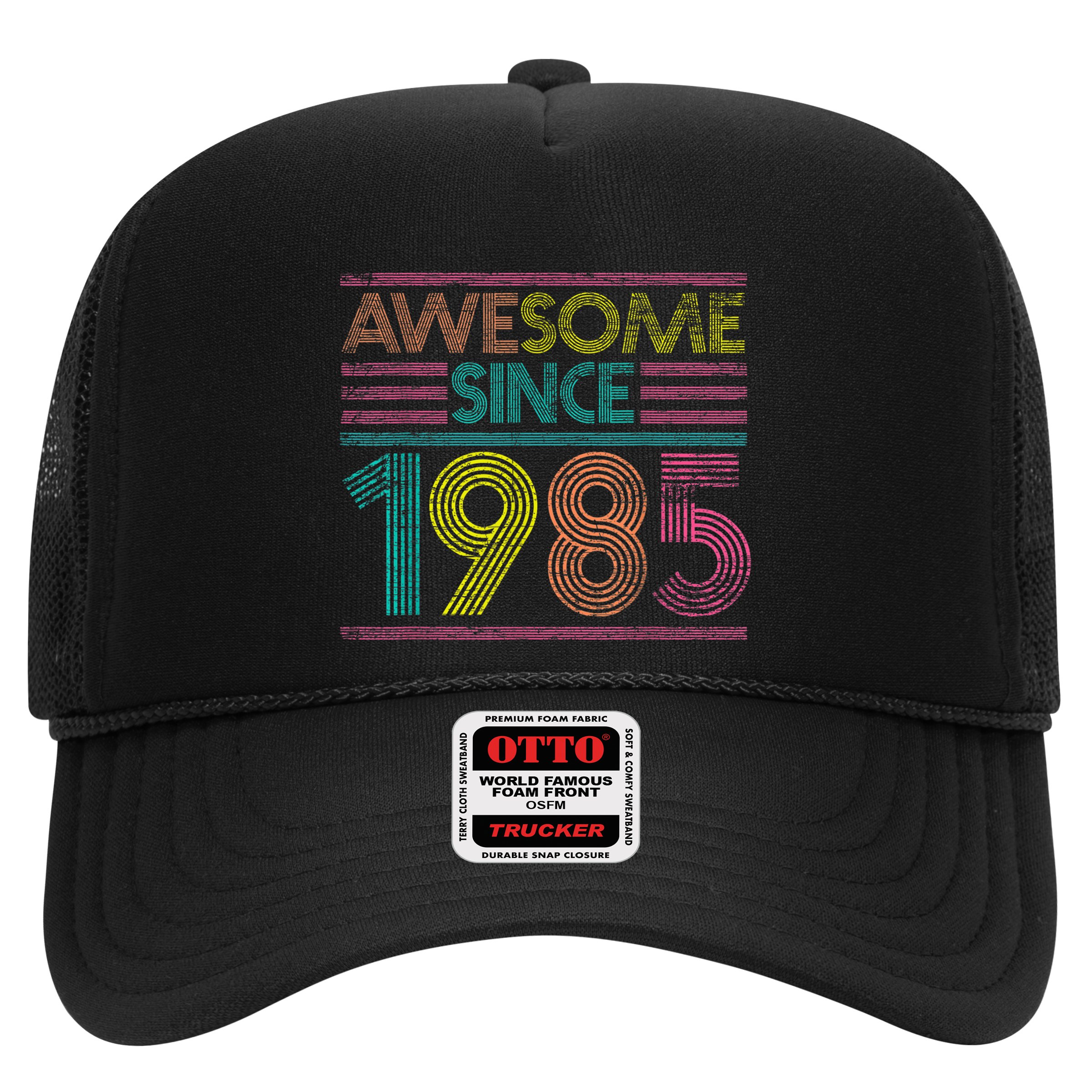 Awesome Since 1985 37th Birthday Present Gifts 37 Years Old Hat