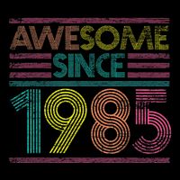 Awesome Since 1985 37th Birthday Present Gifts 37 Years Old Visor