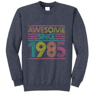 Awesome Since 1985 37th Birthday Present Gifts 37 Years Old Sweatshirt