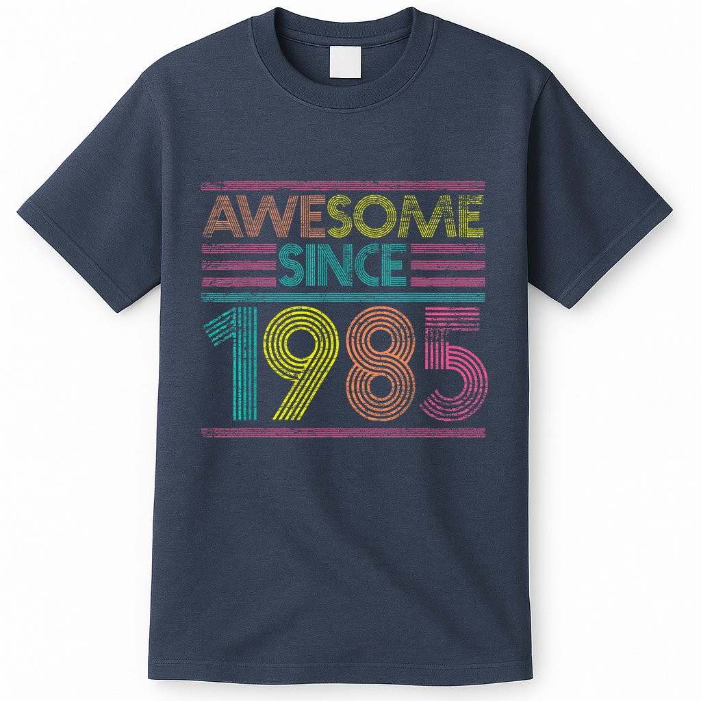 Awesome Since 1985 37th Birthday Present Gifts 37 Years Old T-Shirt