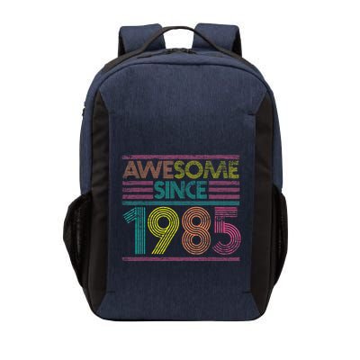 Awesome Since 1985 37th Birthday Present Gifts 37 Years Old Vector Backpack