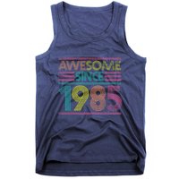 Awesome Since 1985 37th Birthday Present Gifts 37 Years Old Tank Top
