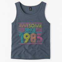 Awesome Since 1985 37th Birthday Present Gifts 37 Years Old Tank Top