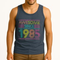Awesome Since 1985 37th Birthday Present Gifts 37 Years Old Tank Top