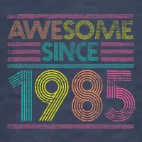 Awesome Since 1985 37th Birthday Present Gifts 37 Years Old Tank Top