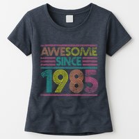 Awesome Since 1985 37th Birthday Present Gifts 37 Years Old Womens T-Shirt