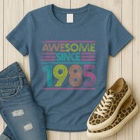 Awesome Since 1985 37th Birthday Present Gifts 37 Years Old Womens T-Shirt