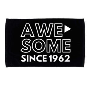 Awesome Since 1962 Microfiber Hand Towel