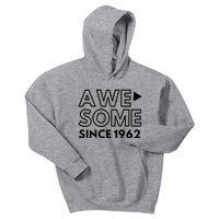 Awesome Since 1962 Kids Hoodie