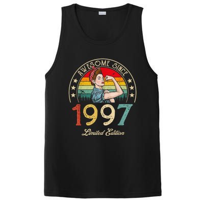 Awesome Since 1997 Vintage 1997 25th Birthday 25 Years Old PosiCharge Competitor Tank