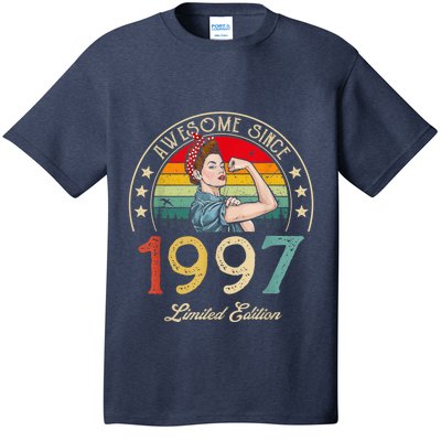 Awesome Since 1997 Vintage 1997 25th Birthday 25 Years Old T-Shirt