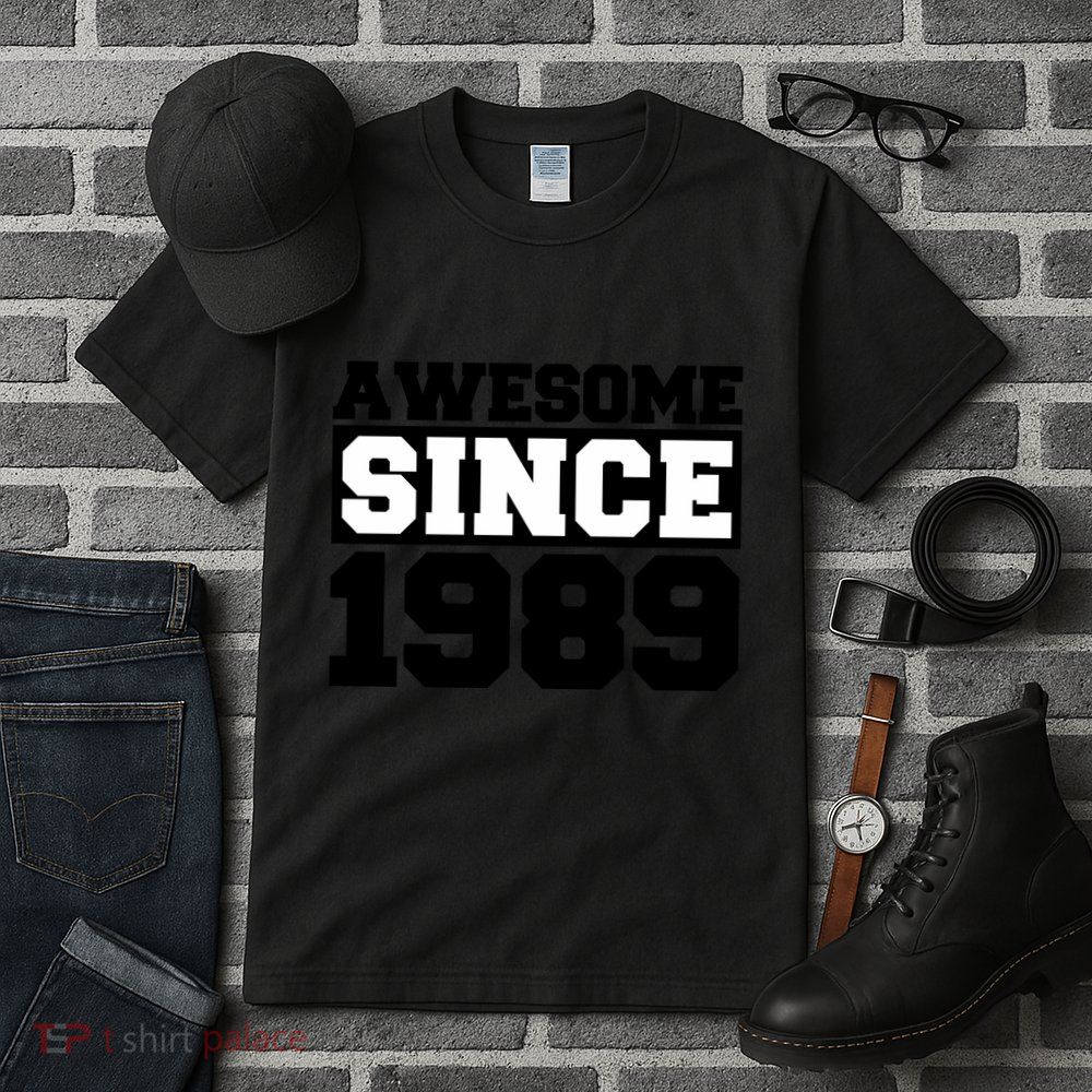 Awesome Since 1989 Tall T-Shirt