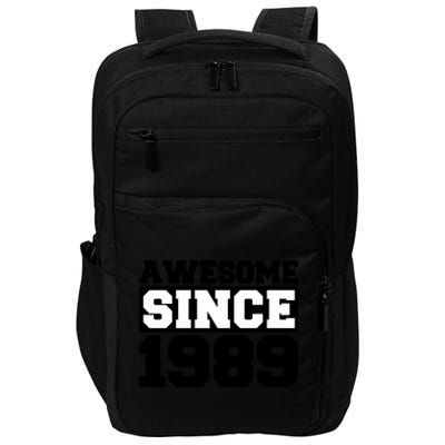 Awesome Since 1989 Impact Tech Backpack