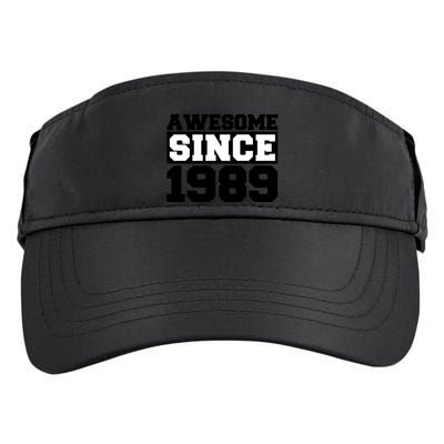 Awesome Since 1989 Adult Drive Performance Visor