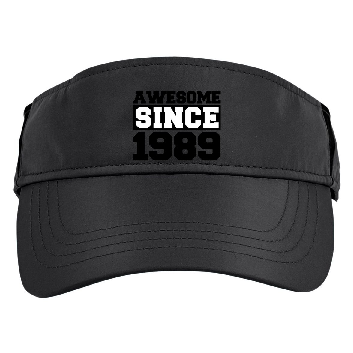 Awesome Since 1989 Adult Drive Performance Visor