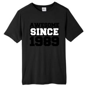 Awesome Since 1989 Tall Fusion ChromaSoft Performance T-Shirt