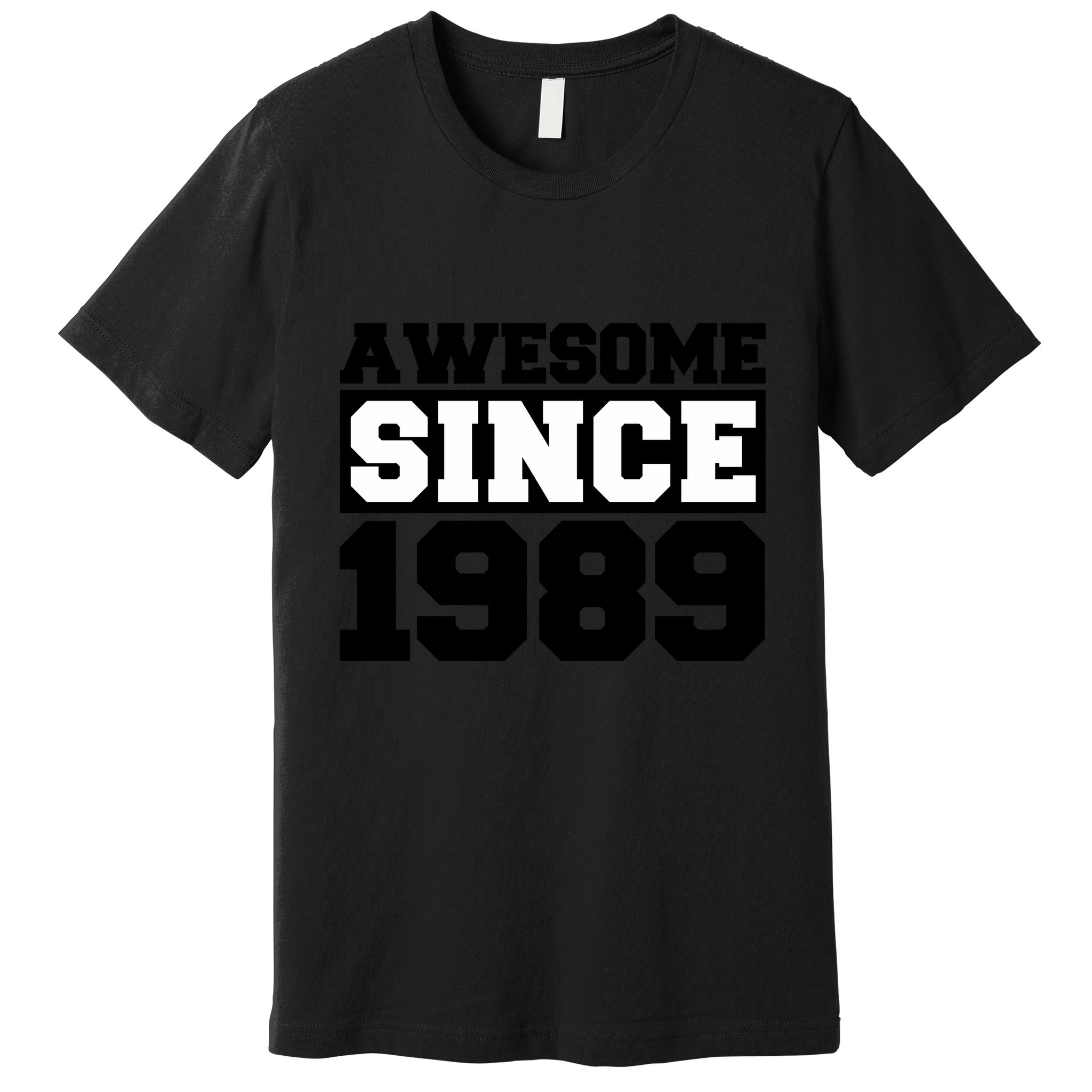 Awesome Since 1989 Premium T-Shirt