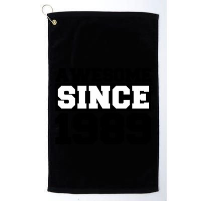 Awesome Since 1989 Golf Towel
