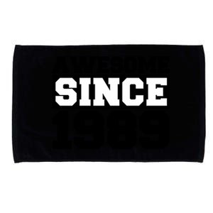 Awesome Since 1989 Microfiber Hand Towel