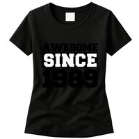 Awesome Since 1989 Womens T-Shirt