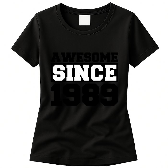 Awesome Since 1989 Womens T-Shirt