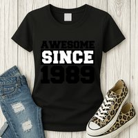 Awesome Since 1989 Womens T-Shirt