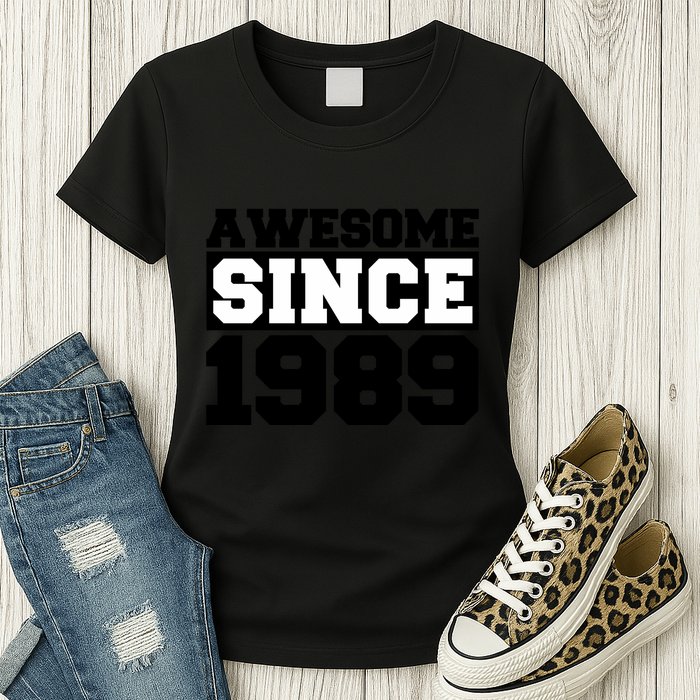 Awesome Since 1989 Womens T-Shirt
