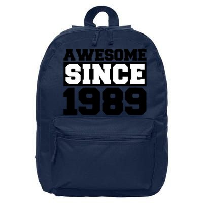 Awesome Since 1989 16 in Basic Backpack