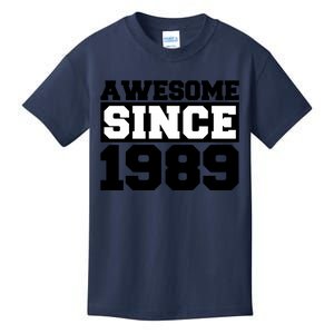 Awesome Since 1989 Kids T-Shirt