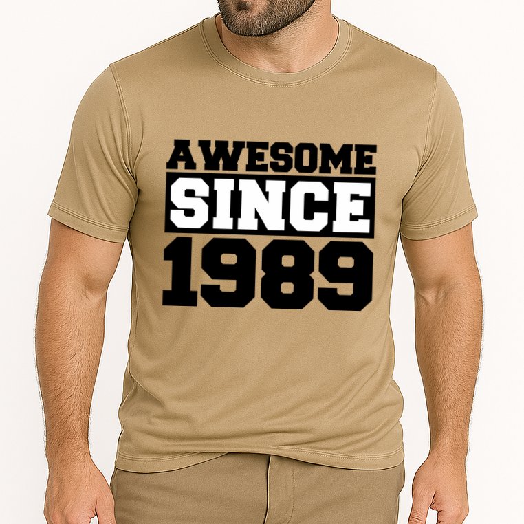 Awesome Since 1989 Performance Shirt