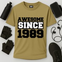 Awesome Since 1989 Performance Shirt