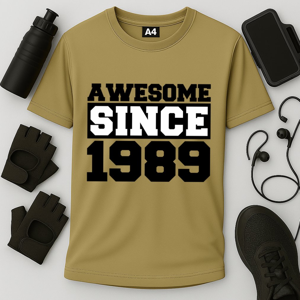 Awesome Since 1989 Performance Shirt
