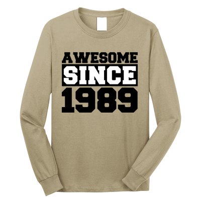 Awesome Since 1989 Long Sleeve Shirt