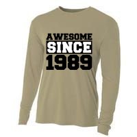 Awesome Since 1989 Cooling Performance Long Sleeve Crew