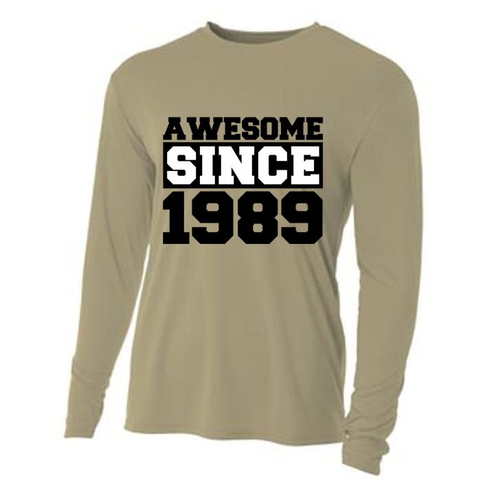 Awesome Since 1989 Cooling Performance Long Sleeve Crew