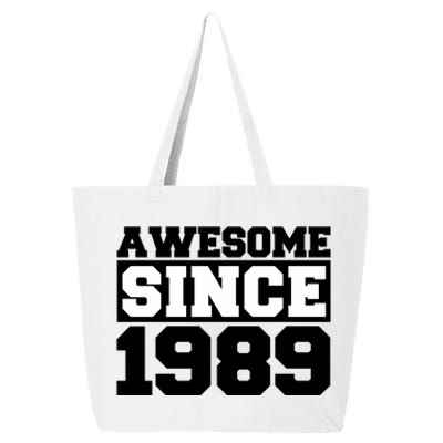 Awesome Since 1989 25L Jumbo Tote