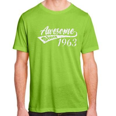 Awesome Since 1963 60th Birthday 60 Years Old Women Adult ChromaSoft Performance T-Shirt