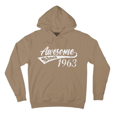 Awesome Since 1963 60th Birthday 60 Years Old Women Hoodie