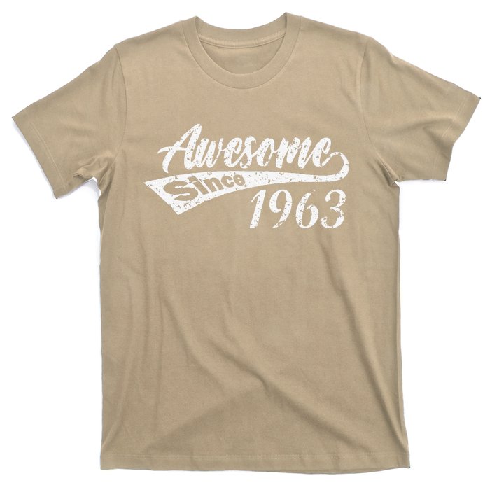 Awesome Since 1963 60th Birthday 60 Years Old Women T-Shirt