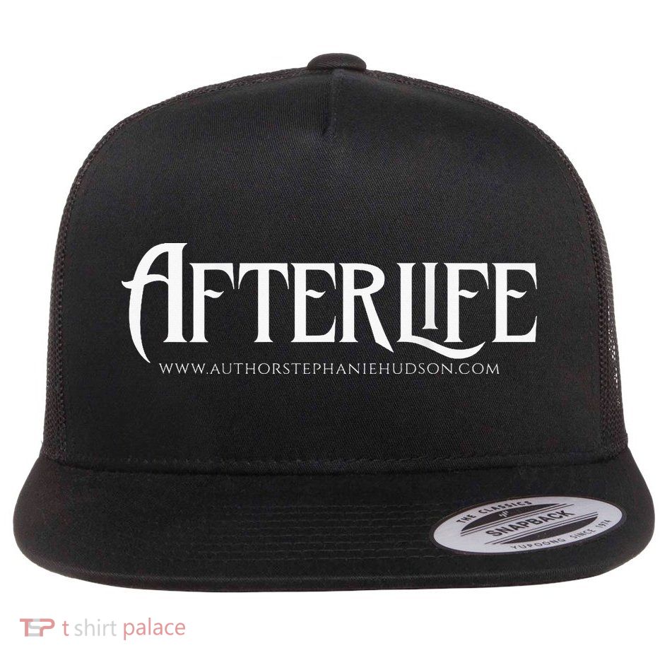 Afterlife Saga 1 Flat Bill Trucker Hat