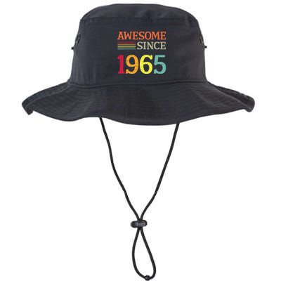 Awesome Since 1965 58th Birthday Retro Vintage Bucket Hat
