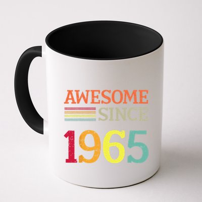 Awesome Since 1965 58th Birthday Retro Vintage Mug